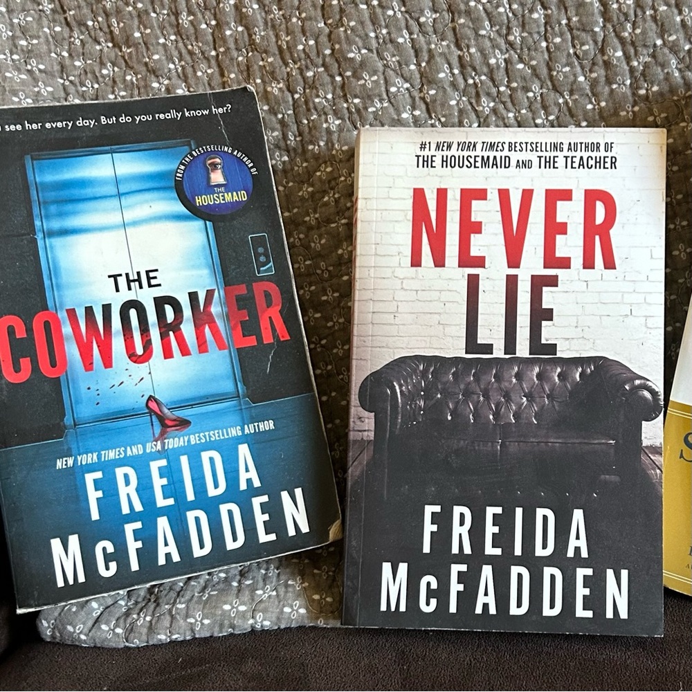 Book Set - The Coworker & Never Lie
